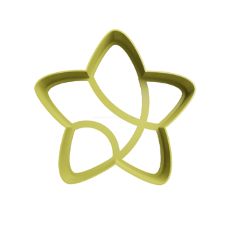 Estrella Cortador de Galletas