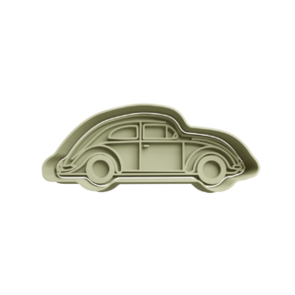 VW VolksWagen Beetle Cortador de Galletas