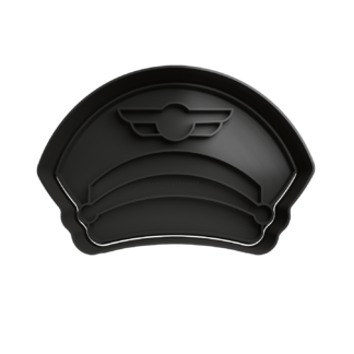 Sombrero de Piloto Cortador de Galletas