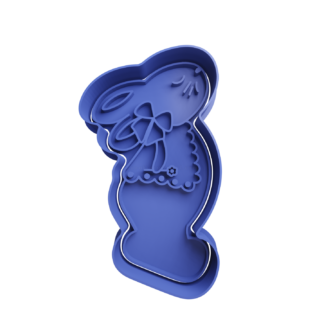 Coneja Cute Cortador de Galletas