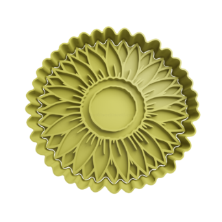Girasol Cortador de Galletas