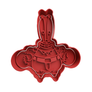 Cangrejo Eugene Cortador de Galletas