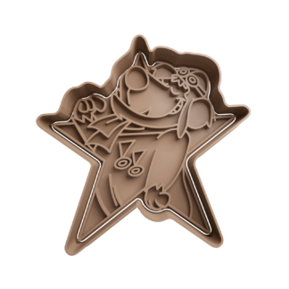 Patan Cortador de Galletas