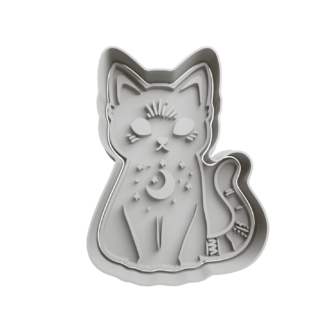 Gato Cortador de Galletas