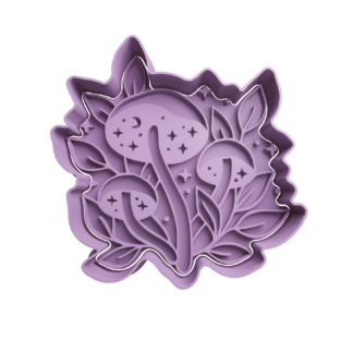 Setas Hongos Cortador de Galletas