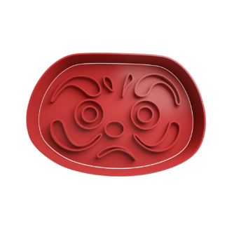 Daruma-San Cara Cortador de Galletas