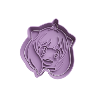 Anya Forger Cabeza Cortador de Galletas