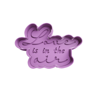 Love is in the air Cortador de Galletas