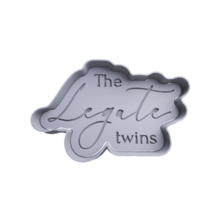 The legate twins Cortador de Galletas