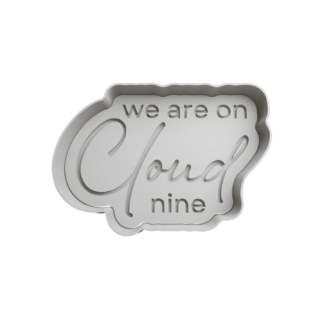 We are on cloud nine Cortador de Galletas