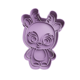 Reno Cute Cortador de Galletas