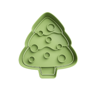 Arbol de Navidad Cortador de Galletas