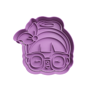 Mama Noel Cortador de Galletas