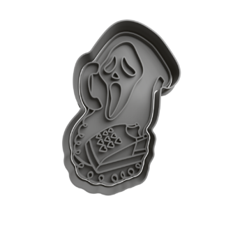 Scream Cortador de Galletas