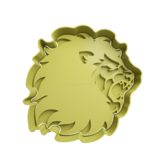 Leon La Libertad Avanza Cortador de Galletas