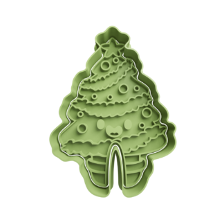 Arbol de Navidad para Taza Cortador de Galletas