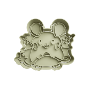 Dedenne Cortador de Galletas