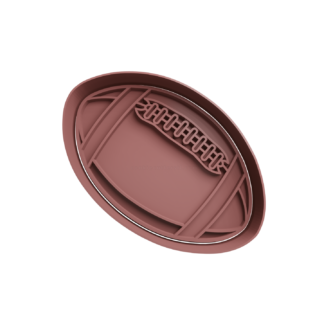 Pelota de Futbol Americano Cortador de Galletas