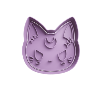 Gata Luna Sailor Moon Cortador de Galletas