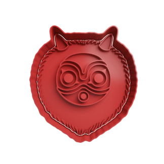 Mononoke Mascara Cortador de Galletas