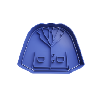 Traje de Topa Junior Express Cortador de Galletas