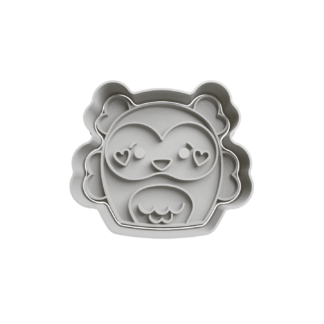 Lechuza Hedwig Cortador de Galletas