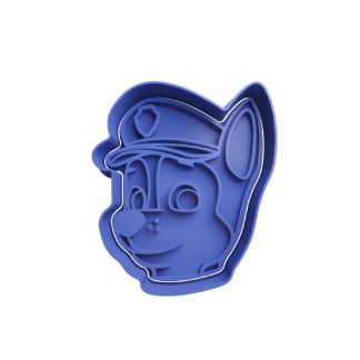 Chase Cabeza Cortador de Galletas