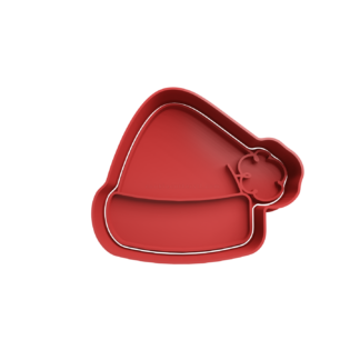 Gorro de Navidad Cortador de Galletas