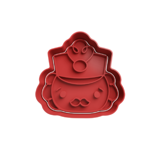 Cascanueces Cabeza Cortador de Galletas