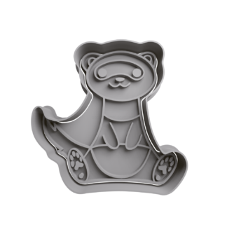 Huron Cute Cortador de Galletas