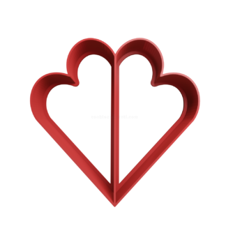 Corazones Molde De Sándwich
