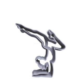 Gimnasta Cortador de Galletas