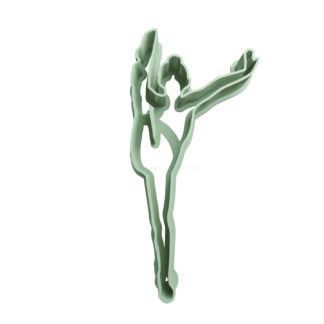 Gimnasta Cortador de Galletas