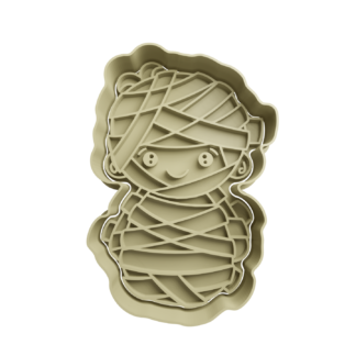 Momia Cute Cortador de Galletas