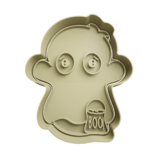 Fantasma Cute Cortador de Galletas