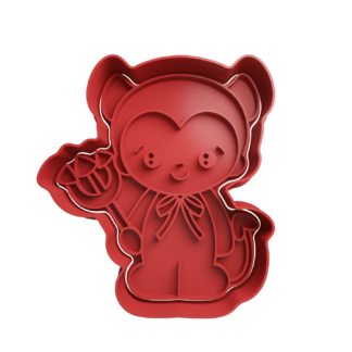 Diablo Cute Cortador de Galletas