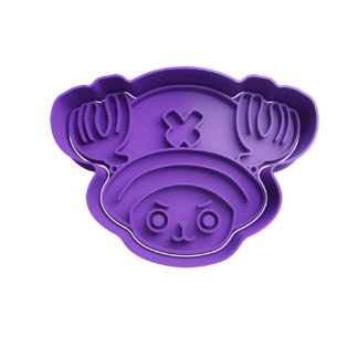 Tony Tony Chopper Cortador de Galletas