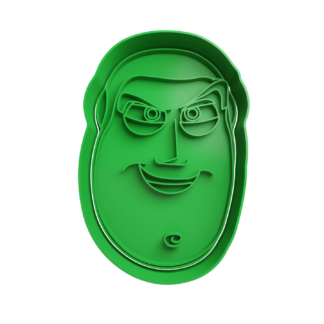 Buzz Lightyear Cortador de Galletas
