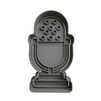 Microfono Cortador de Galletas