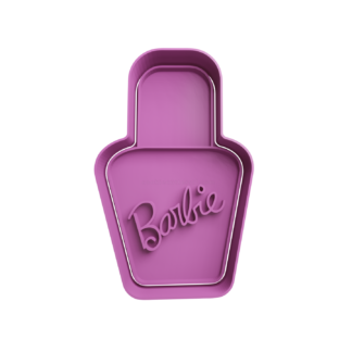 Esmalte de Uñas Barbie Cortador de Galletas