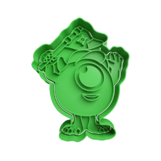 Mike Wazowski Cortador de Galletas