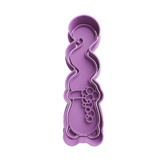 Caldero de Bruja Cortador de Galletas