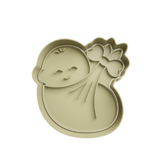 Bebe Cortador de Galletas