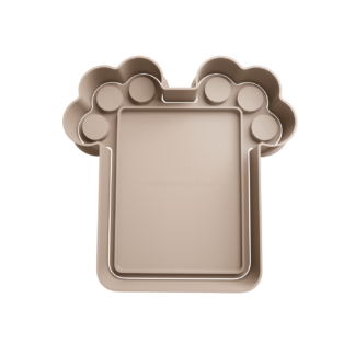 Paleta de Pintura Cortador de Galletas