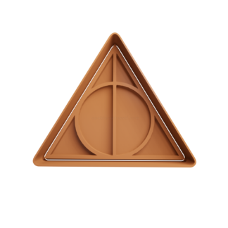 Reliquias de la Muerte Cortador de Galletas