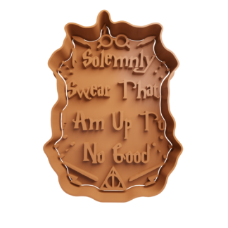 Happy Potter -I Solemnly Swear That Am Up To No Good Cortador de Galletas