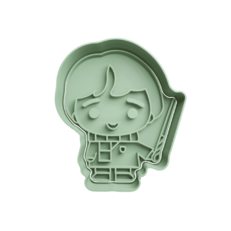 Neville Longbottom con Varita Cortador de Galletas