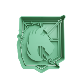 Policia Militar Cortador de Galletas