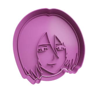 Mikasa Ackerman Cortador de Galletas