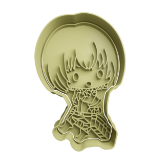 Armin Arlert Chibi Cortador de Galletas